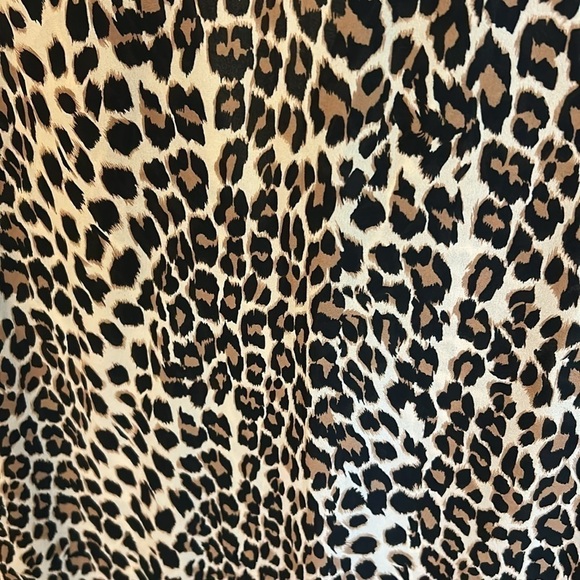 Roz & Ali Leopard Print Blouse | SIZE 3X - Picture 5 of 5